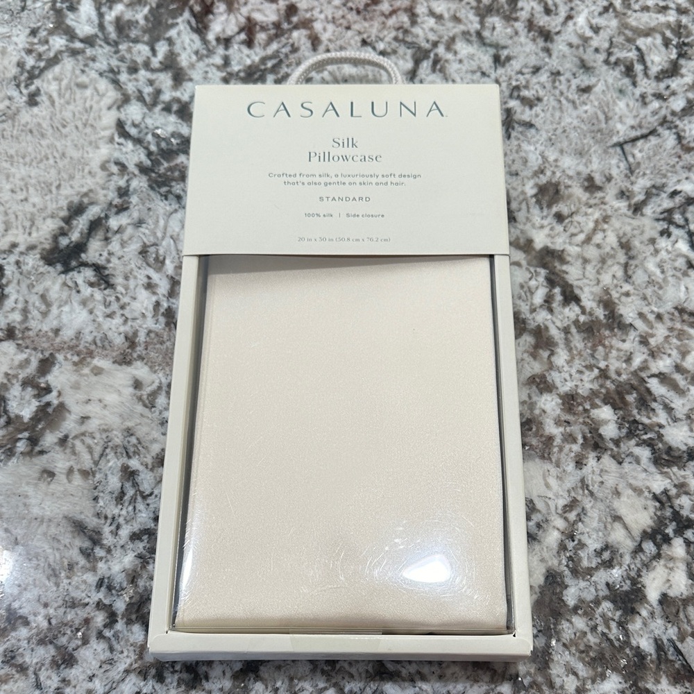 Casaluna Silk Pillowcase